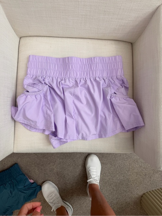 FP Movement by Free People Pants - FP Movement by Free People Lilac Athletic Skort Shorts
